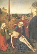 Petrus Christus The Lamentation of Christ (mk05) oil on canvas